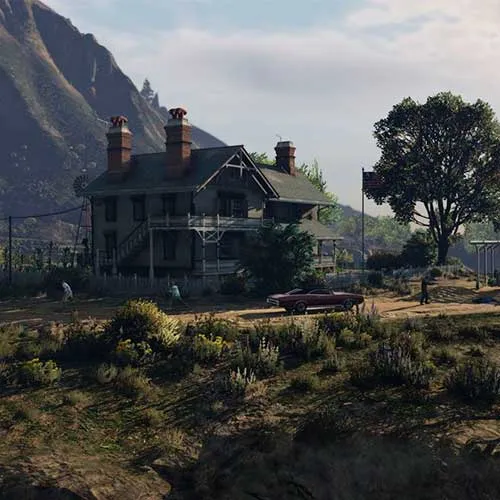 Grand Theft Auto V (PC Rockstar Key / Europe)