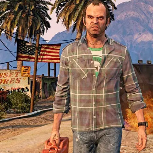 Grand Theft Auto V (PC Rockstar Key / Europe)
