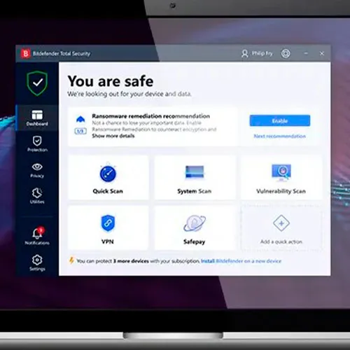 Bitdefender Internet Security (1 anno / licenza per 1 PC) (Windows) (Abbonamento / Global)