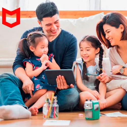 McAfee Ochrona antywirusowa (1 rok / licencja na 1 komputer) (subskrypcja / globalna)