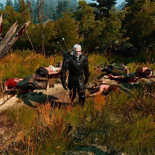 The Witcher 3: Wild Hunt (מפתח PC Steam / גלובלי)