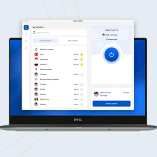 FastestVPN (10 Devices) (Lifetime License / Global)
