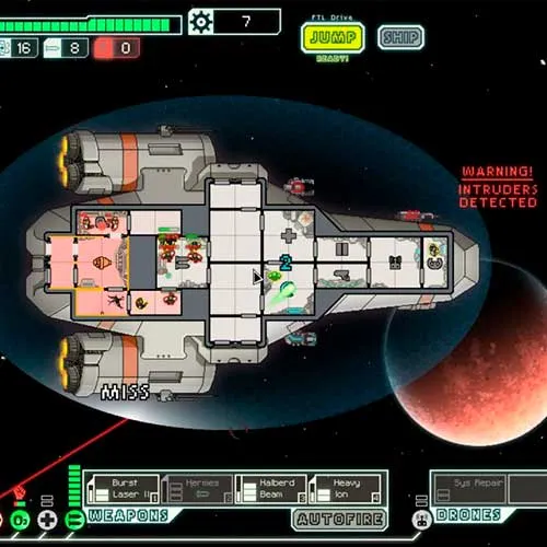 FTL Faster Than Light (PC Steam Key / Global)