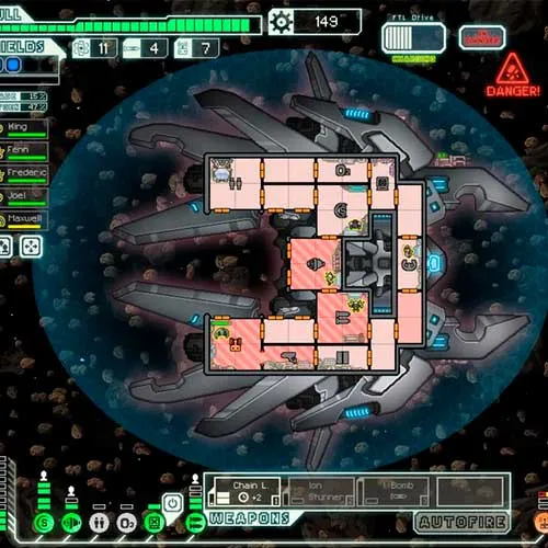 FTL Faster Than Light (PC Steam Key / Global)