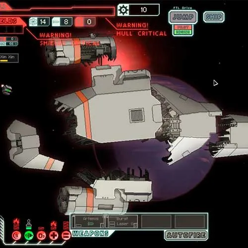 FTL Faster Than Light (PC Steam Key / Global)