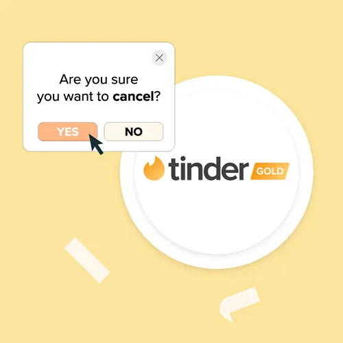 Abbonamento Tinder Gold di 1 mese (Buono regalo / Resto del mondo)