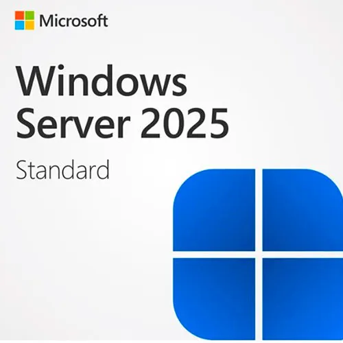 Microsoft Windows Server Standard 2025 (Ömür Boyu Lisans / Global)