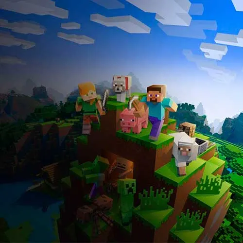 Minecraft – edice Java a Bedrock (PC, Microsoft Store – Global)