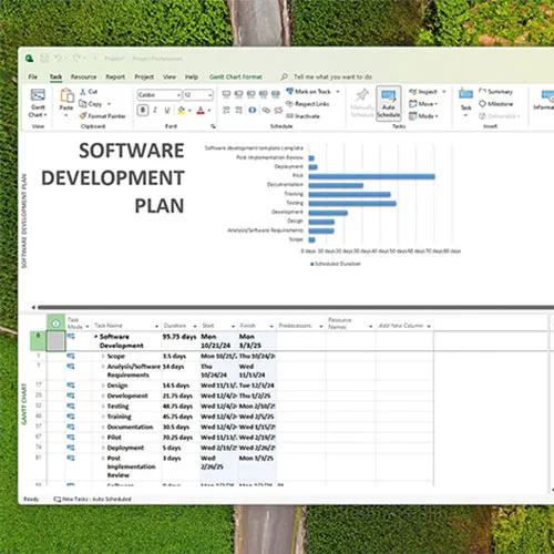Microsoft Project Pro 2024 (licencja powiązana z kontem) (licencja dożywotnia / globalna)