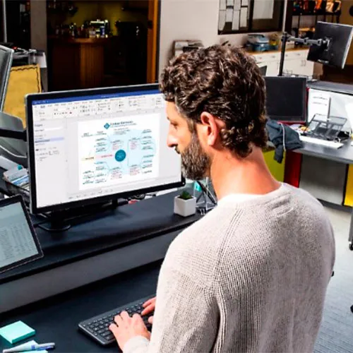 Microsoft Visio Pro 2024 (licencja powiązana z kontem) (licencja dożywotnia / globalna)
