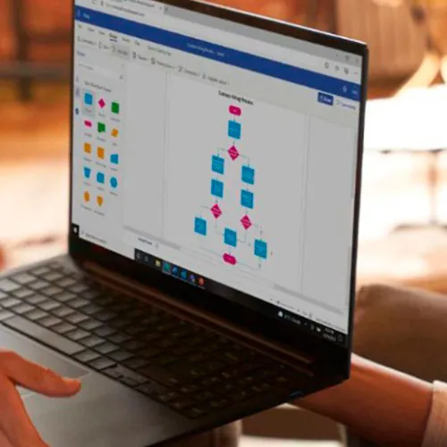 Microsoft Visio Pro 2024 (licencja powiązana z kontem) (licencja dożywotnia / globalna)