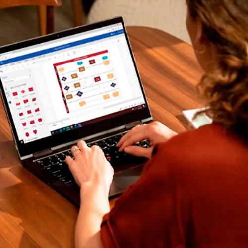 Microsoft Visio Pro 2024 (licencja powiązana z kontem) (licencja dożywotnia / globalna)