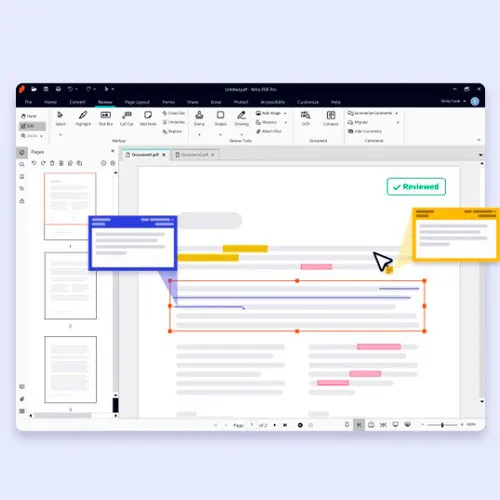 Nitro PDF Pro 10 ترخيص دائم (ترخيص مدى الحياة / عالمي)
