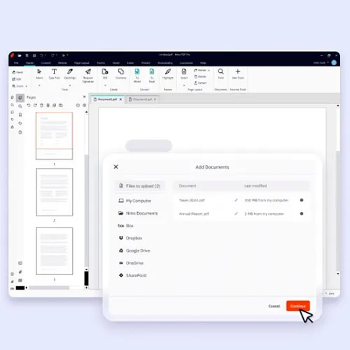 Nitro PDF Pro 10 ترخيص دائم (ترخيص مدى الحياة / عالمي)