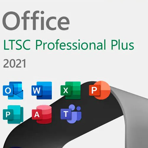Microsoft Office 2021 Professional Plus LTSC (Lifetime License / Global)