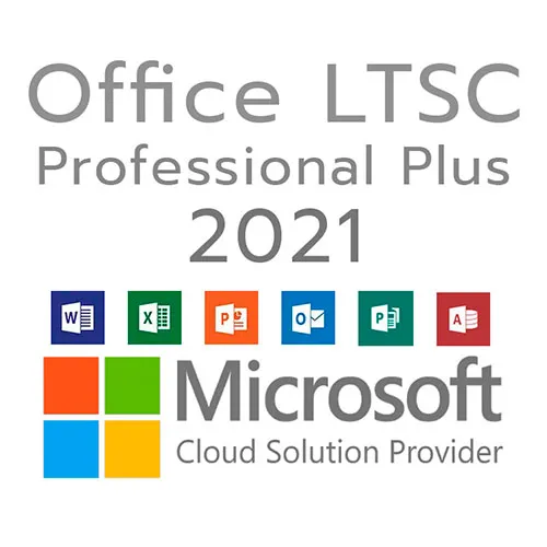 Microsoft Office 2021 Professional Plus LTSC (Lifetime License / Global)