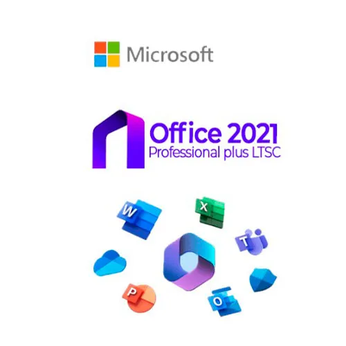 Microsoft Office 2021 Professional Plus LTSC (Lifetime License / Global)