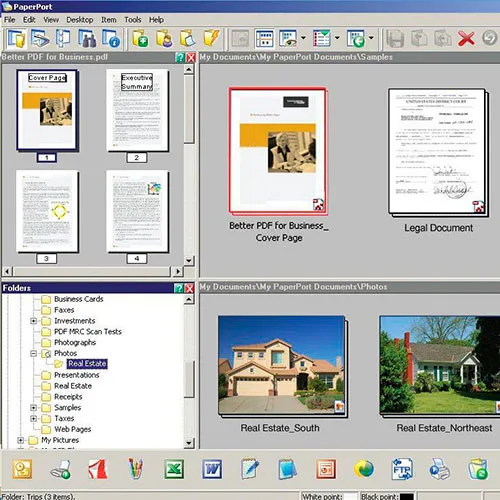Nuance PaperPort Professional 14.5 (Lebenslange Lizenz / Global)