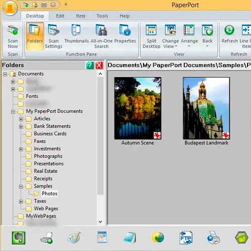 Nuance PaperPort Professional 14.5 (Lebenslange Lizenz / Global)