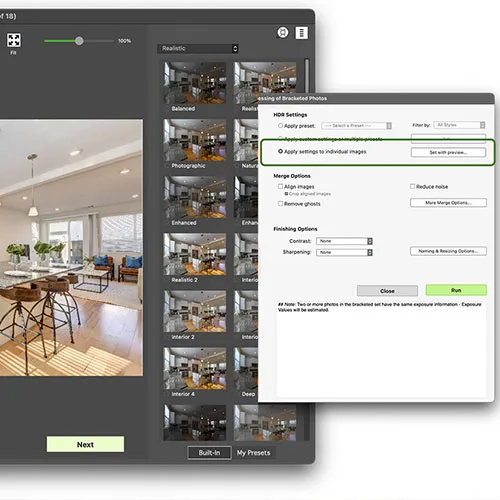 HDRsoft Photomatix Pro 7 (Windows) (Lebenslange Lizenz / Global)