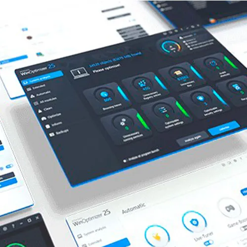 Ashampoo WinOptimizer 25 (Windows) (Lebenslange Lizenz / Global)