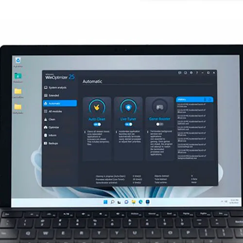 Ashampoo WinOptimizer 25 (Windows) (Lebenslange Lizenz / Global)