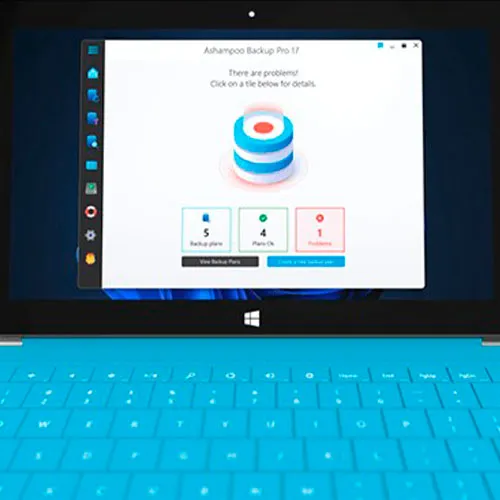 Ashampoo Backup Pro 17 (Windows) (Lebenslange Lizenz / Global)