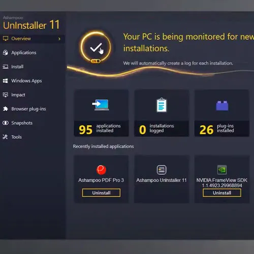 Ashampoo UnInstaller 11 (Windows) (Lifetime License / Global)
