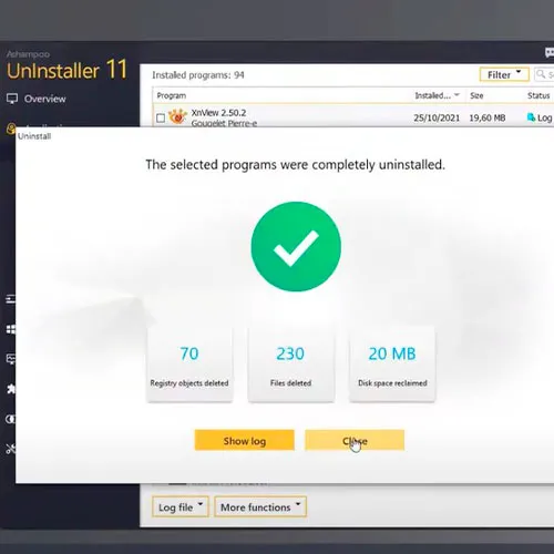 Ashampoo UnInstaller 11 (Windows) (Lifetime License / Global)