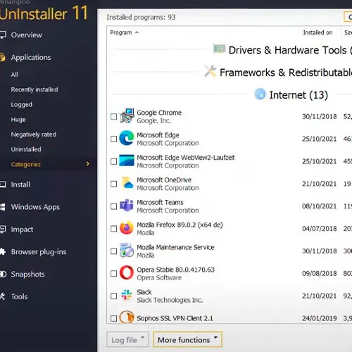 Ashampoo UnInstaller 11 (Windows) (Lifetime License / Global)