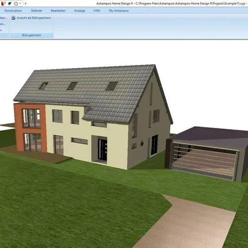 Ashampoo Home Design 9 (Windows) (Levenslange licentie / Global)