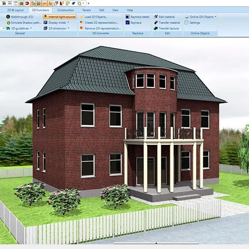 Ashampoo Home Design 9 (Windows) (Levenslange licentie / Global)