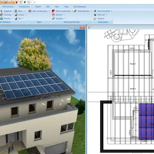 Ashampoo Home Design 9 (Windows) (Levenslange licentie / Global)