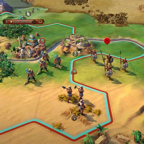 Civilization VI: Aztecas DLC (Clave para PC Steam / Global)