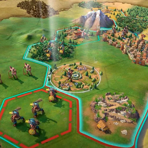 Civilization VI: Aztecas DLC (Clave para PC Steam / Global)