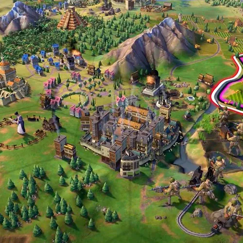 Civilization VI: Aztecas DLC (Clave para PC Steam / Global)