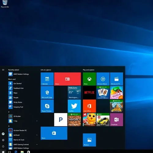 Microsoft Windows 10 Enterprise (lebenslange Lizenz / Global)