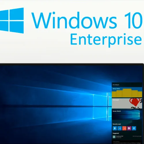 Microsoft Windows 10 Enterprise (lebenslange Lizenz / Global)
