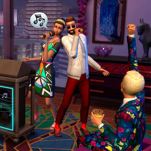 The Sims 4 City Living DLC Cd Key EA Origin