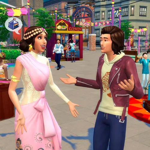 The Sims 4 City Living DLC Cd Key EA Origin