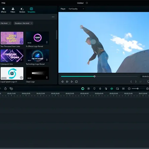 Wondershare Filmora 14 Video-Editor (1 PC / Windows) (Lebenslange Lizenz / Global)