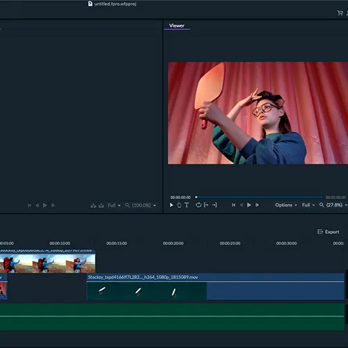Wondershare Filmora 14 Video-Editor (1 PC / Windows) (Lebenslange Lizenz / Global)
