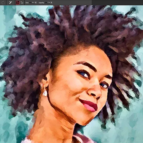 Corel Painter Essentials 8 (Windows) (Lebenslange Lizenz / Global)