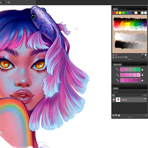 Corel Painter Essentials 8 (Windows) (Lebenslange Lizenz / Global)