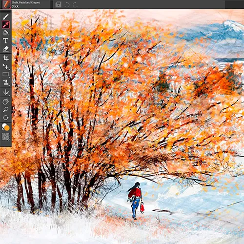 Corel Painter Essentials 8 (Windows) (Lebenslange Lizenz / Global)