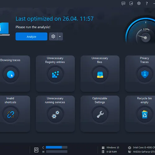 Ashampoo WinOptimizer 27 (Windows) (Lifetime License / Global)
