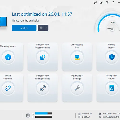 Ashampoo WinOptimizer 27 (Windows) (Lifetime License / Global)