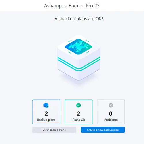 Ashampoo Backup Pro 25 (Windows) (Lifetime License / Global)