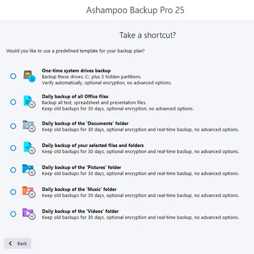 Ashampoo Backup Pro 25 (Windows) (Lifetime License / Global)