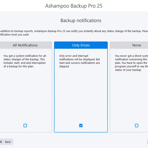 Ashampoo Backup Pro 25 (Windows) (Lifetime License / Global)